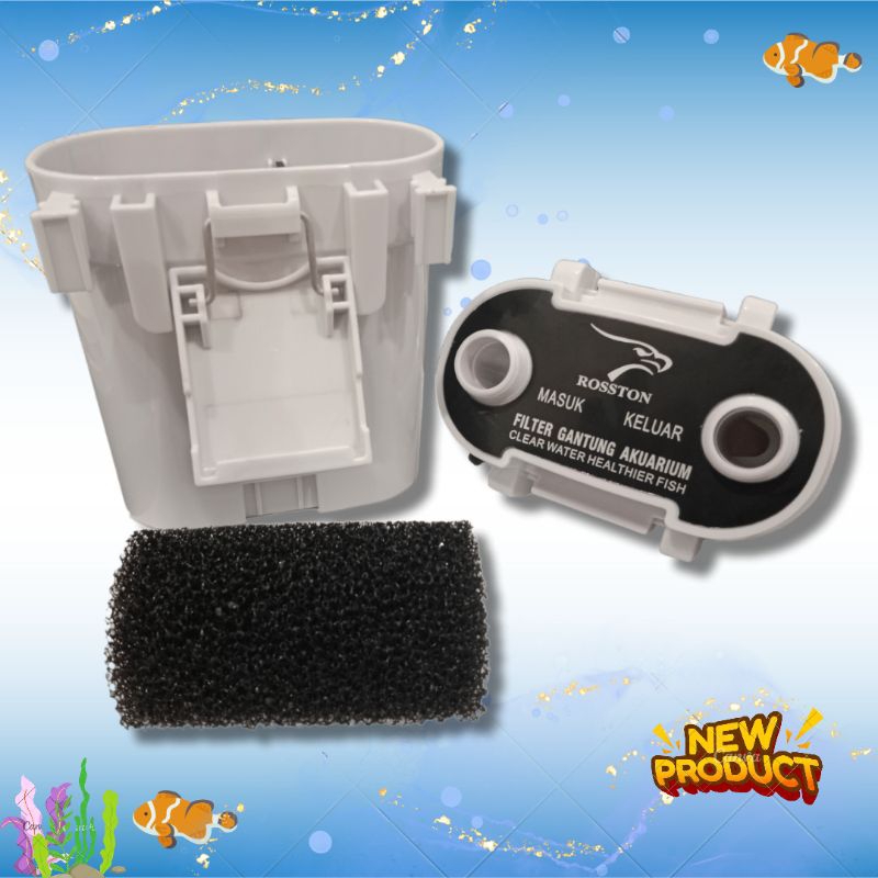 Pompa Aquarium Hang on ROSSTON MP 88