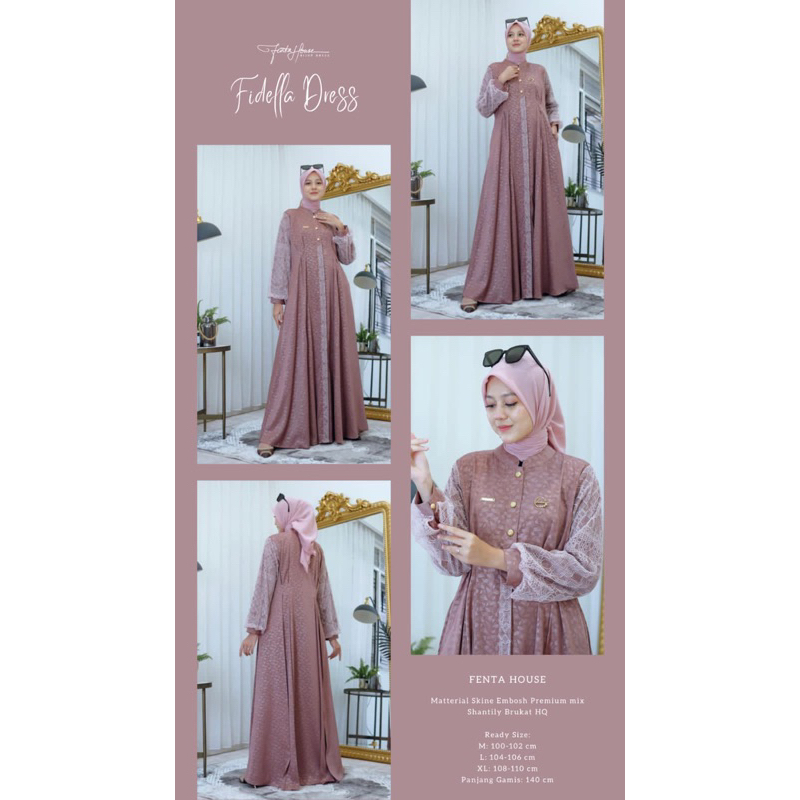 senna dress by fenta house