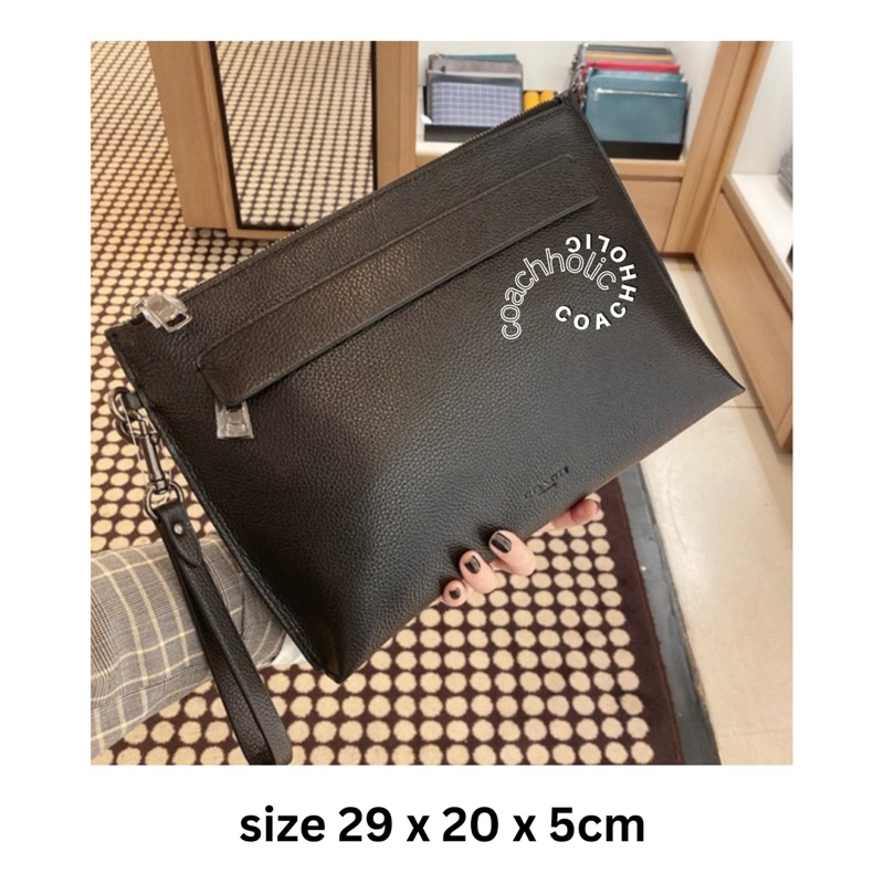 coach clutch for men original