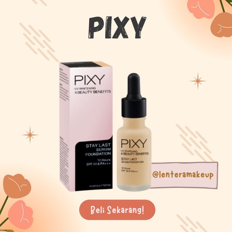 PIXY STAY LAST SERUM FOUNDATION