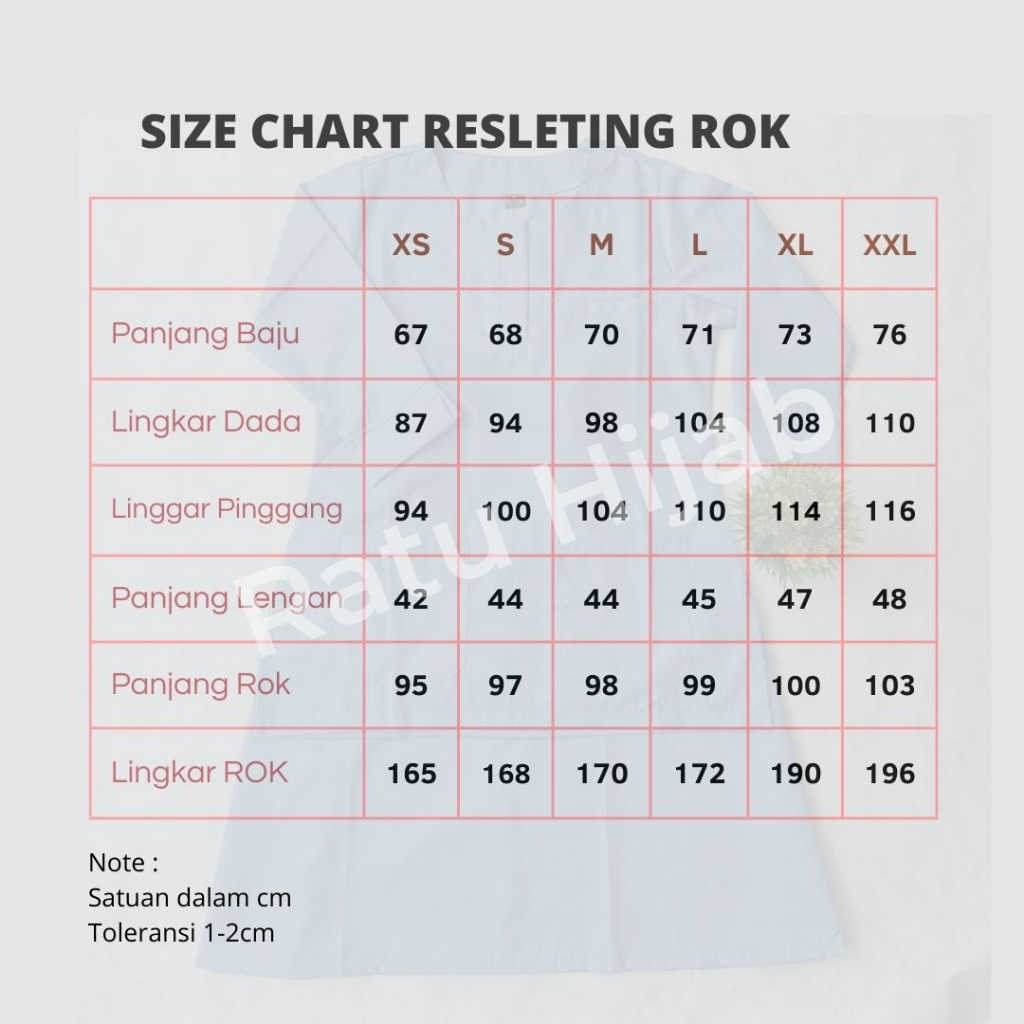 Baju OK OKA ROK RESLETING DEPAN Lengan 7/8 bahan Toyobo