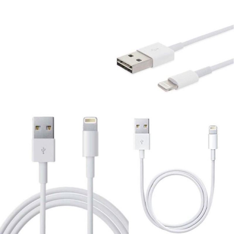 Kabel Data lightning For Iphone Fast Charging To Usb / Type C