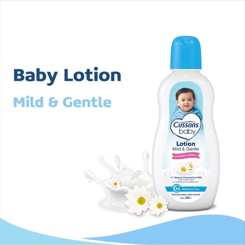 Cussons Baby Lotion 100ml Cussons Baby Lotion Mild &amp; Gentle