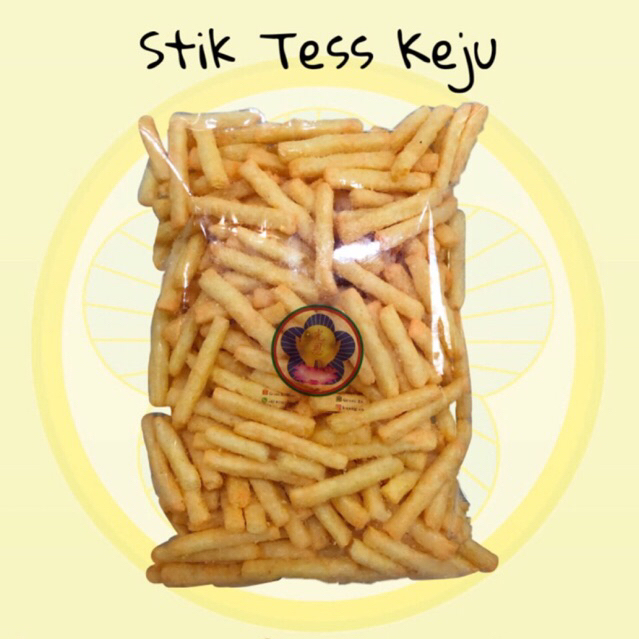 

Stik Tess Keju Chiki Snack