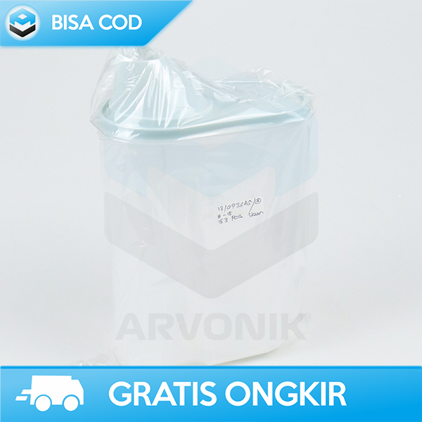 FOOD CONTAINER 2.5L TEMPAT SEREAL TRANSPARAN TAFFHOME FOOD GRADE H1211