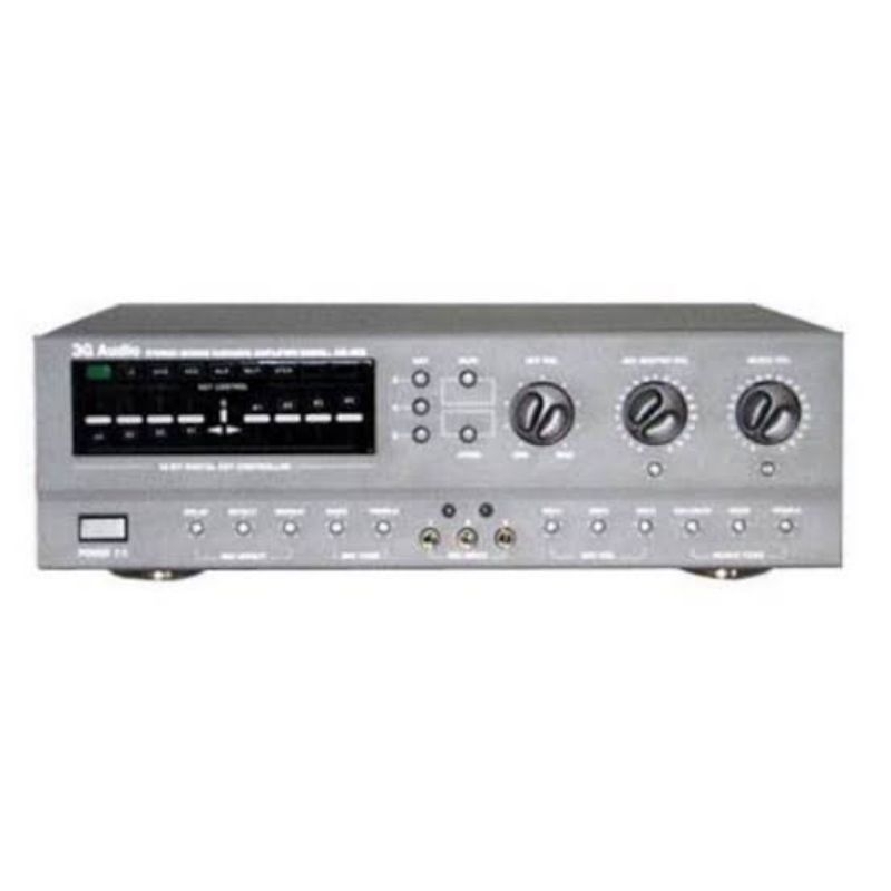 3G AUDIO STEREO MIXING KARAOKE AMPLIFIER AK-400 AMPLIFIER KARAOKE