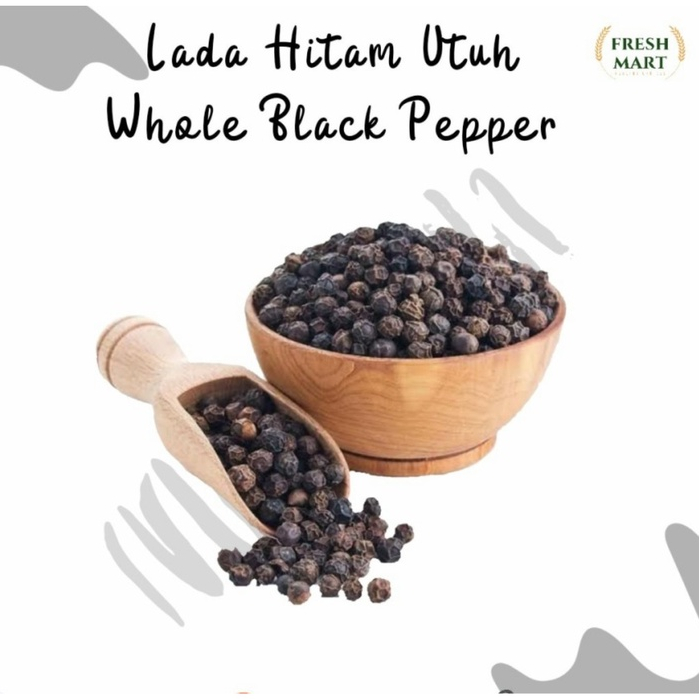 

Lada Hitam 250gr Black Pepper