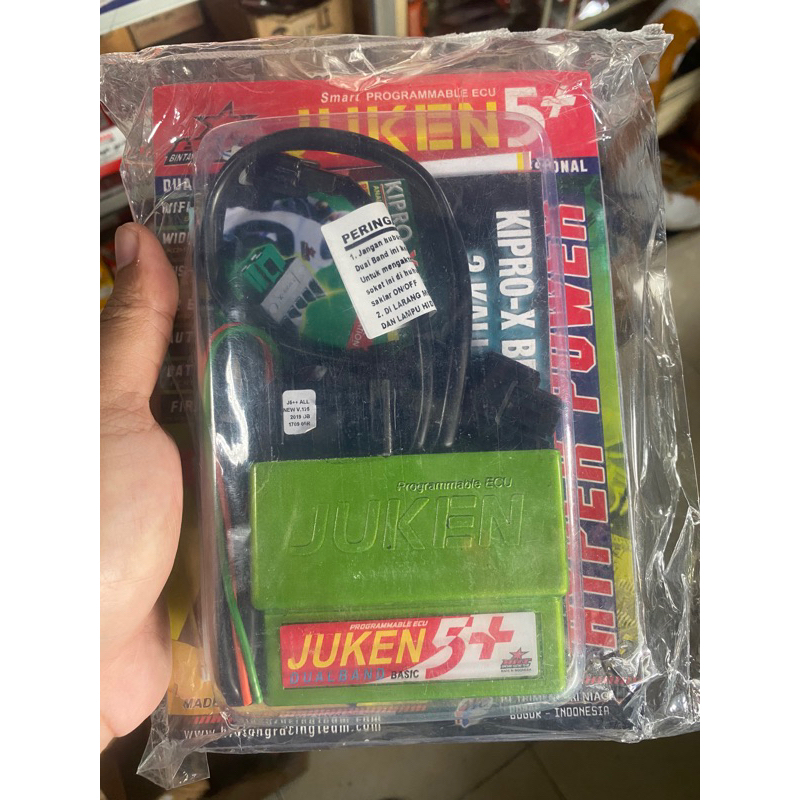 ECU BRT JUKEN 5 PLUS DUALBAND VARIO 125 LED