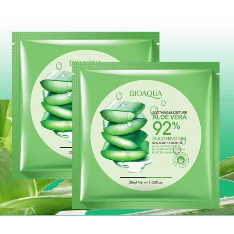 ALOE VERA 92% SHEET MASK