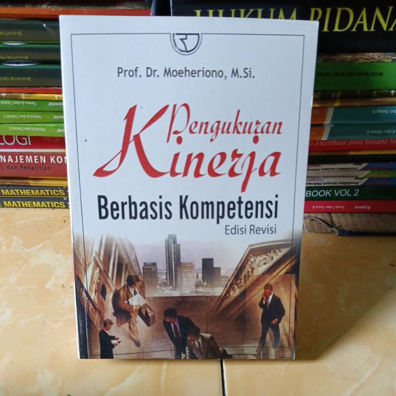 Jual Pengukuran Kinerja Berbasis Kompetensi Edisi Revisi | Shopee Indonesia