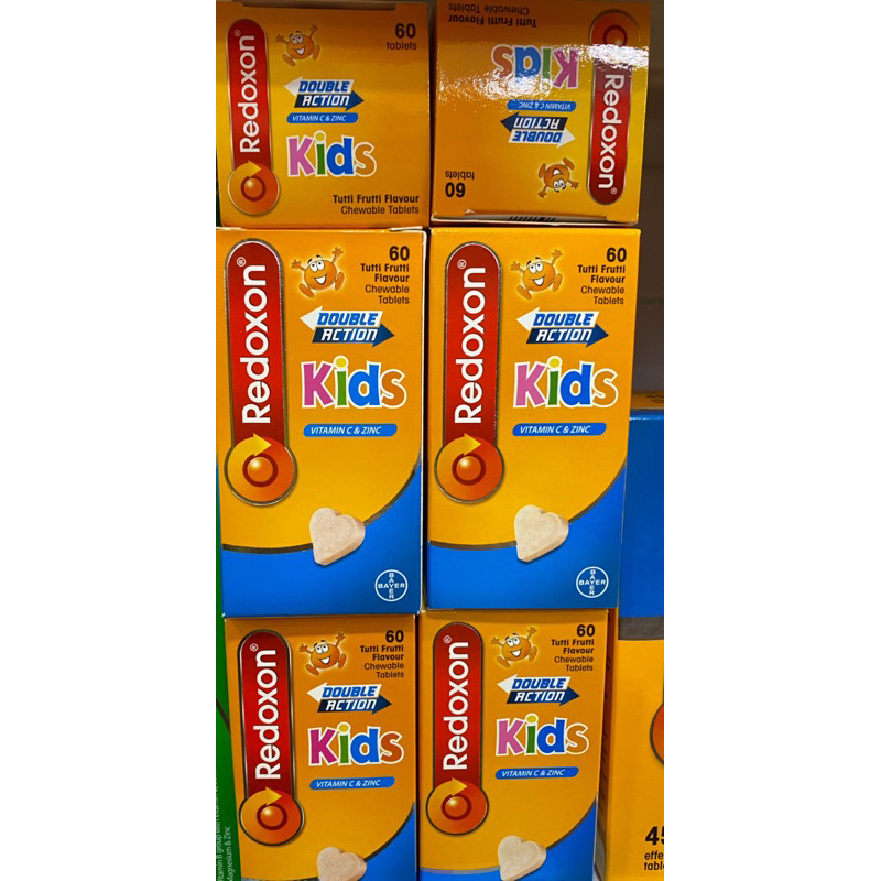 Redoxon Kids kunyah Malaysia VITAMIN ANAK