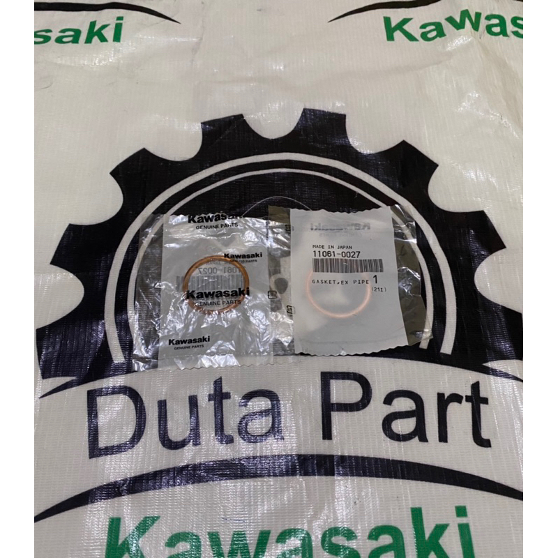 PAKING KNALPOT KAWASAKI KX 250 KXF 250 ORIGINAL