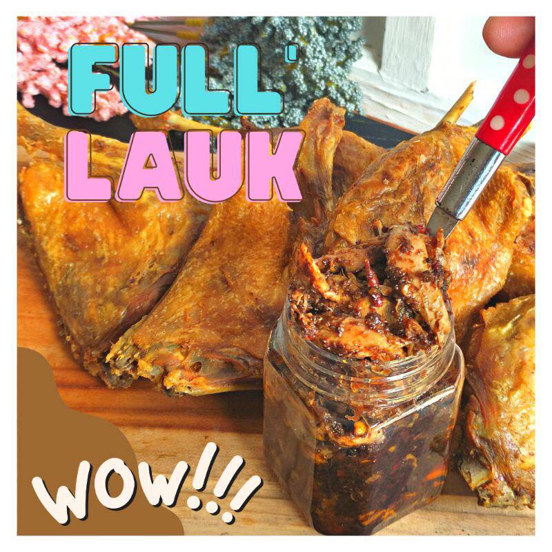 

Sambal Bebek Bumbu Ireng Enak Mantap