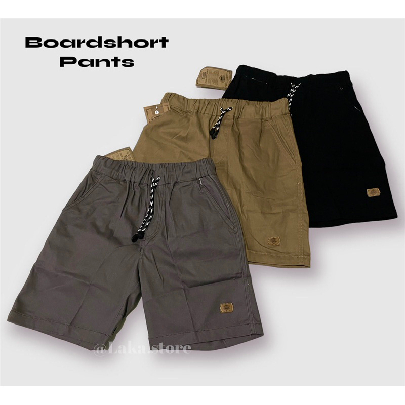 Celana Pendek Boardshort Pria Premium / Boardshort Pants