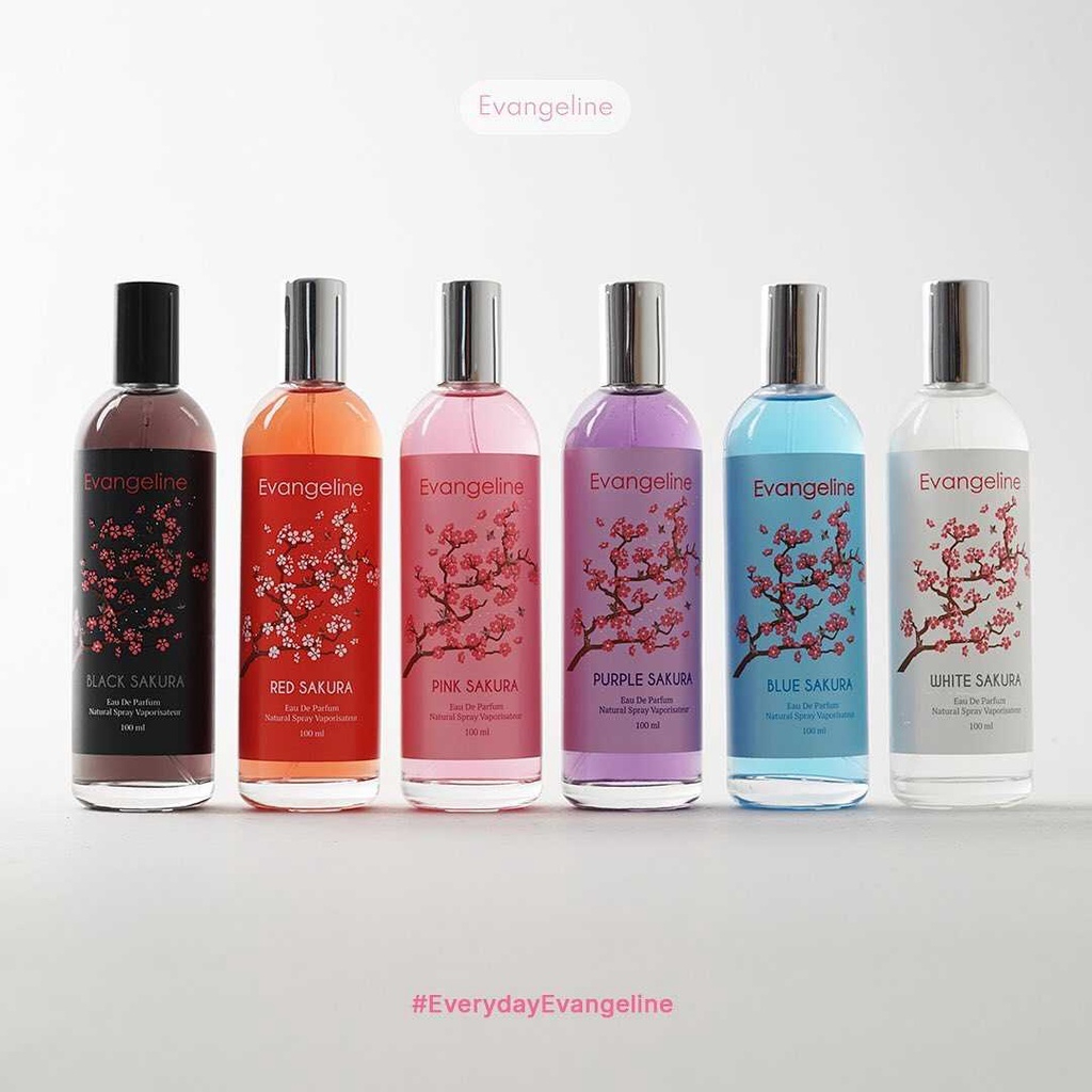 Jual EVANGELINE Eau de Parfume Sakura Series Shopee Indonesia