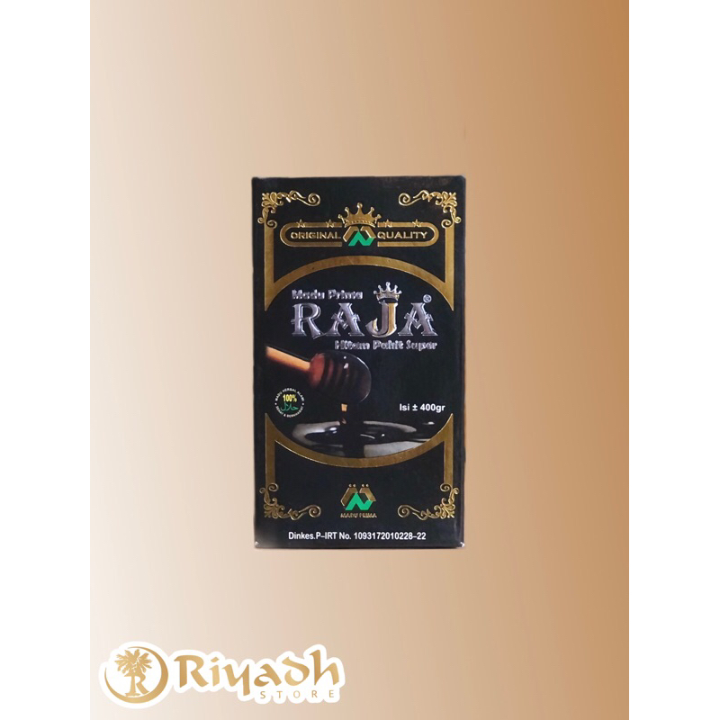 Madu Prima Raja Hitam Pahit Super