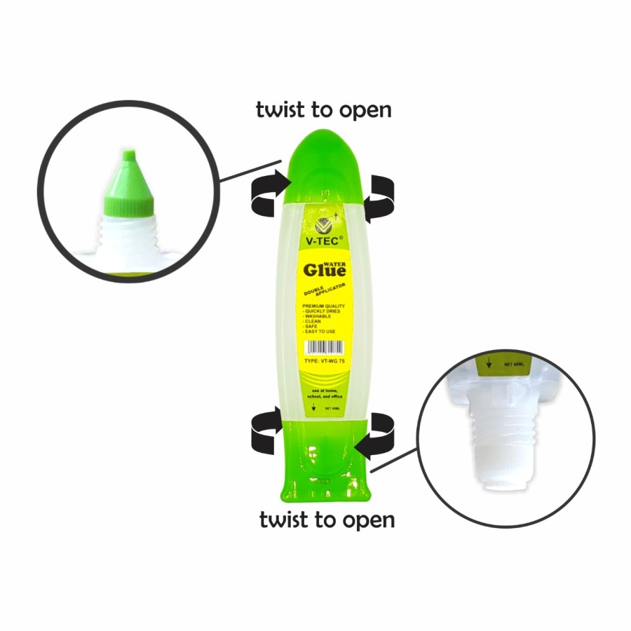 

V-TEC Water Glue Type VT-WG 75/60 ml