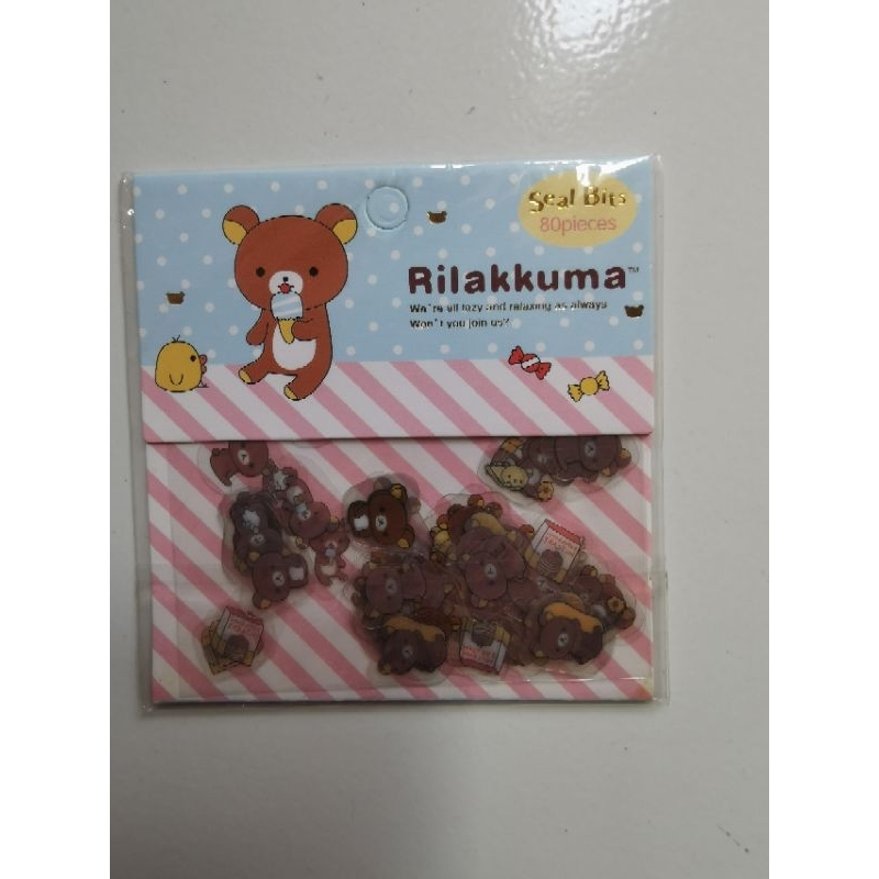 sticker rilakkuma/rilakkuma sticker