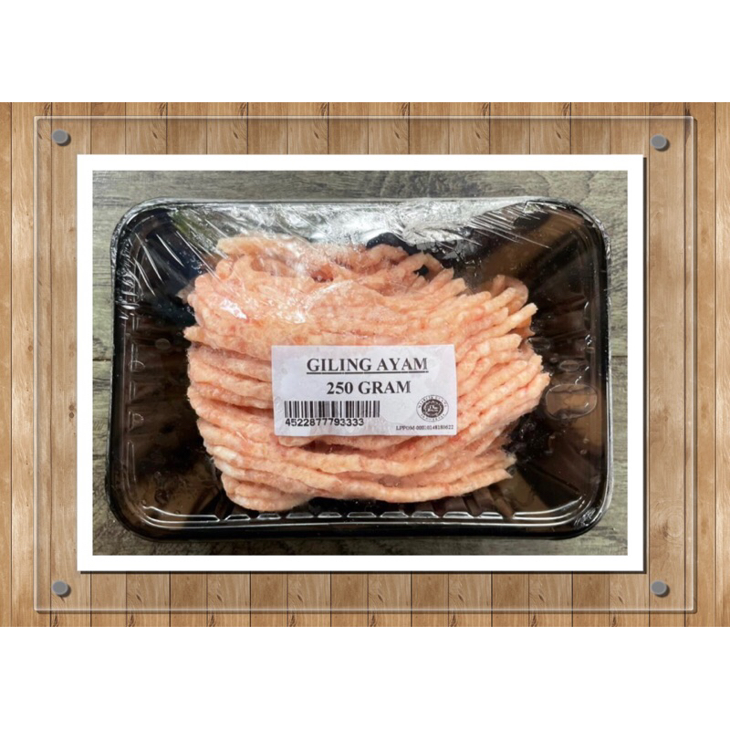 

Daging Giling Ayam 250 gr
