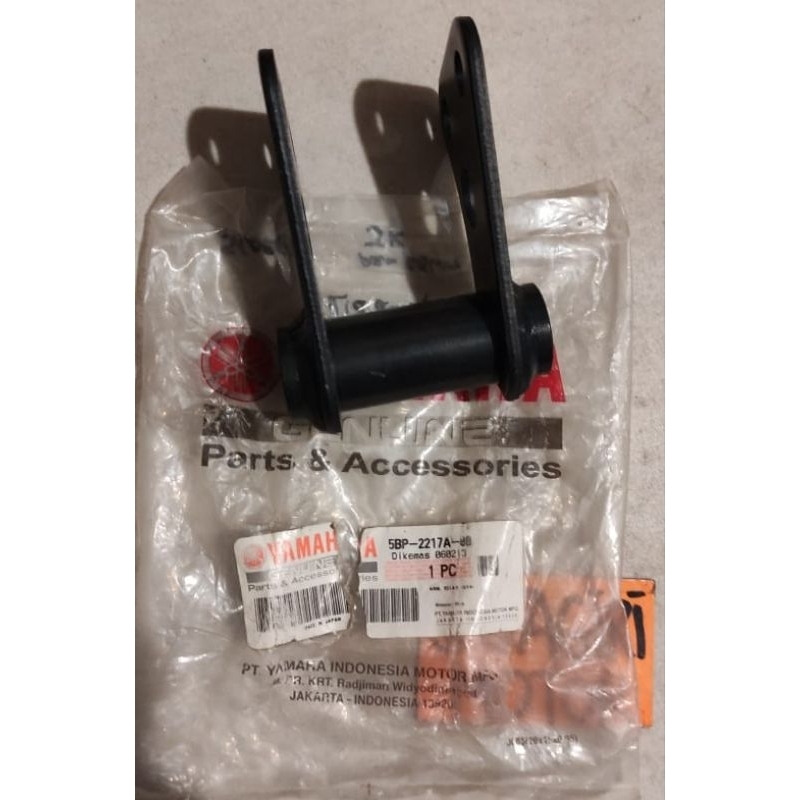 Arm Relay SCORPIO 5BP Yamaha YGP Unitrack Unitrek Peninggi Link Rod Tie Lengan Ayun Swing Bosh Segit