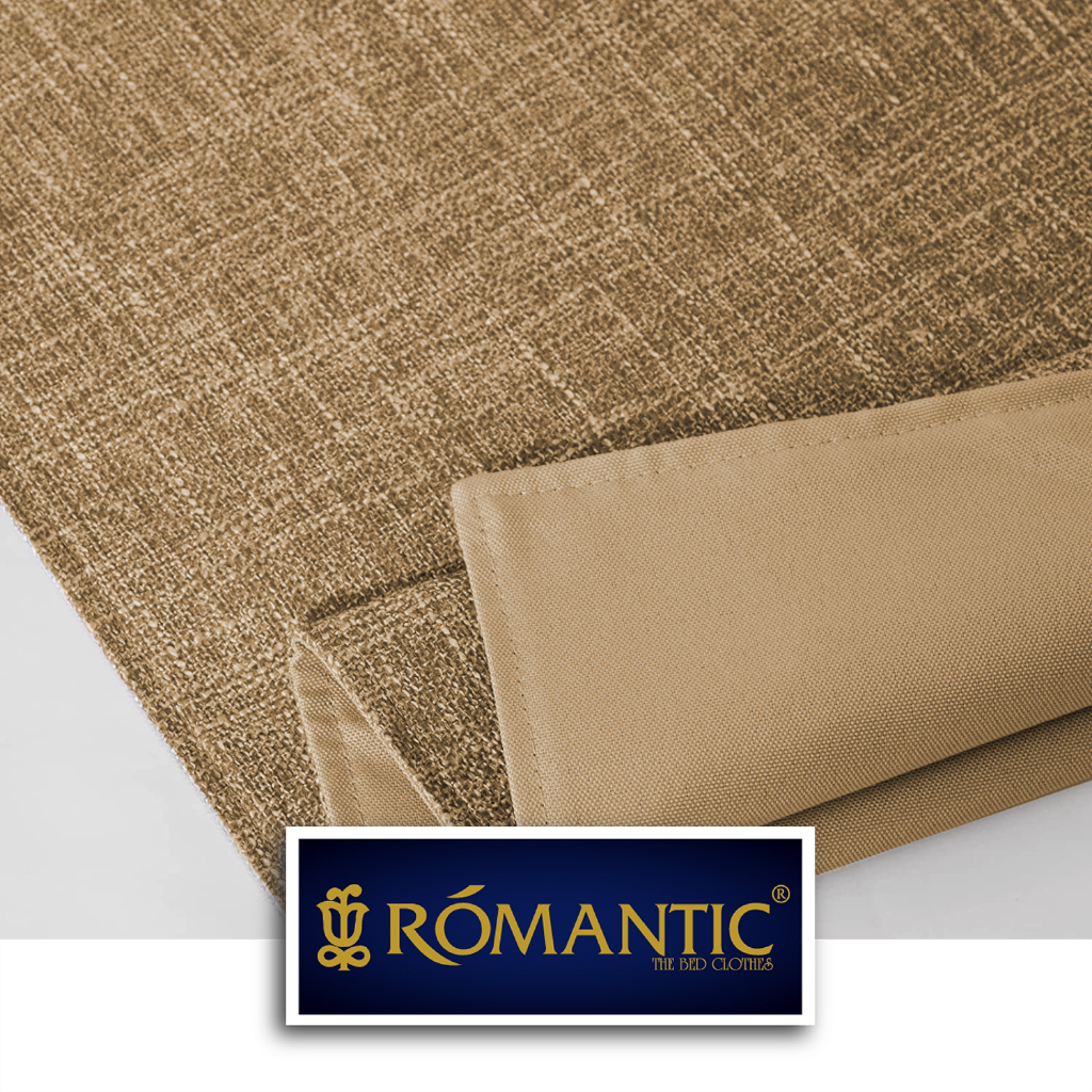 Bed Runner / Selendang kasur Chocolate by ROMANTIC standard Hotel minimalis