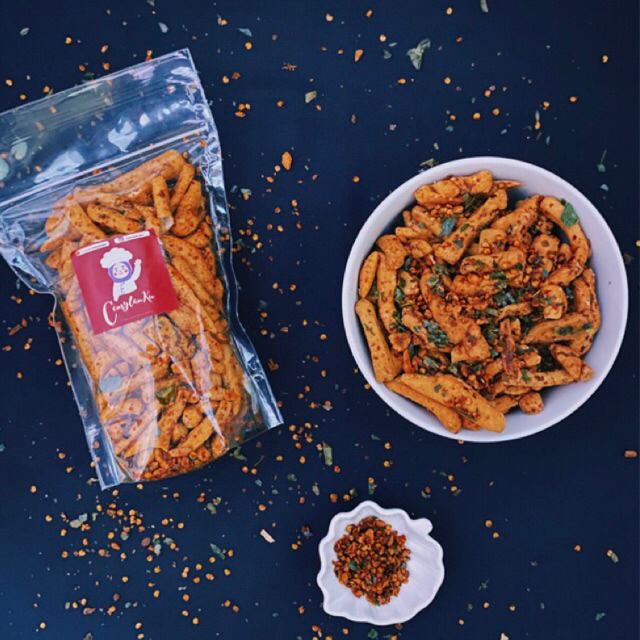 

BASRENG PEDAS DAUN JERUK CEMYLANKU 200 GRAM