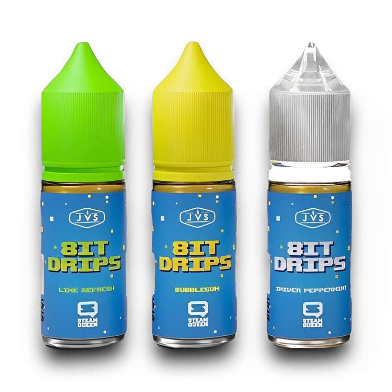 8IT DRIPS Series Salt Nic 15ML by JVS x SteamQueen