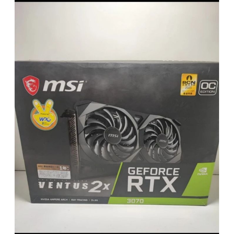 VGA MSI RTX 3070 VENTUS 2X 8GB 2ND