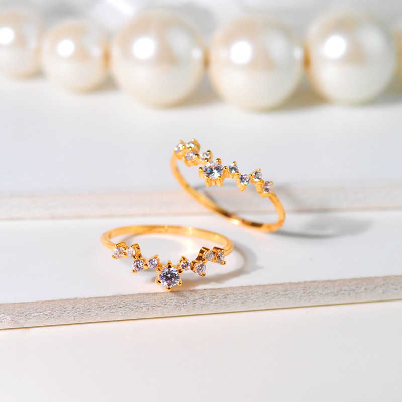 Cincin Emas Marrychristmas - Toko Emas Gadjah