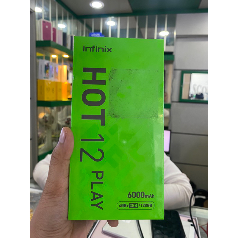 New Infinix Hot 12 play 4/128gb Baru