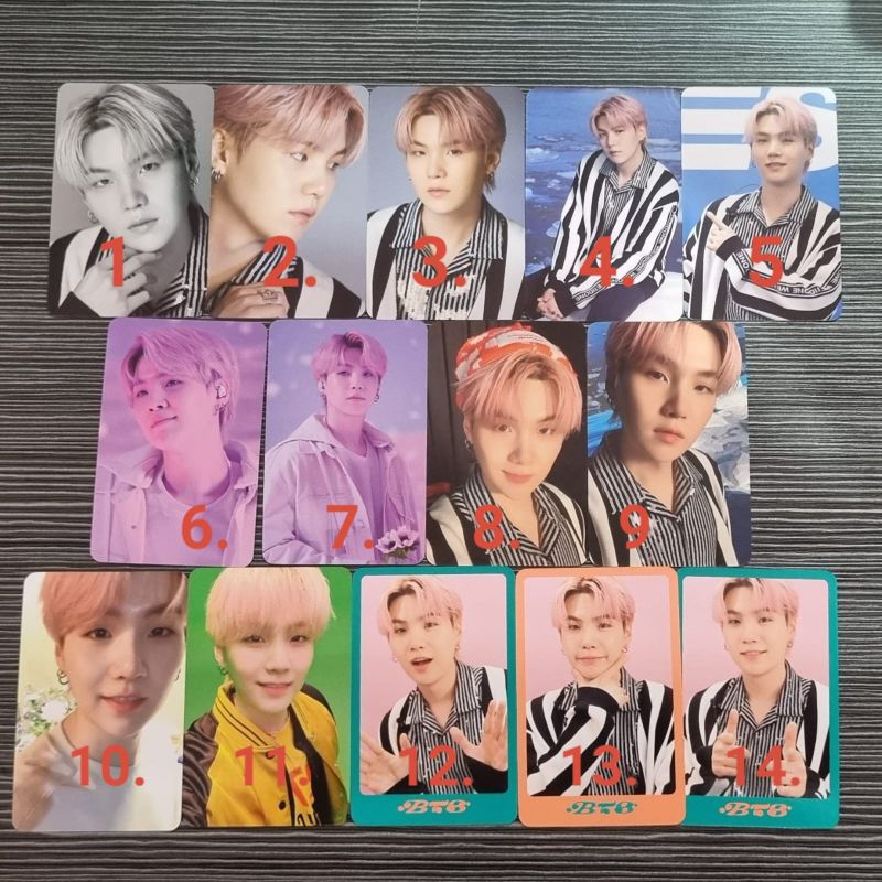 pc Dicon BTS 102 (suga)