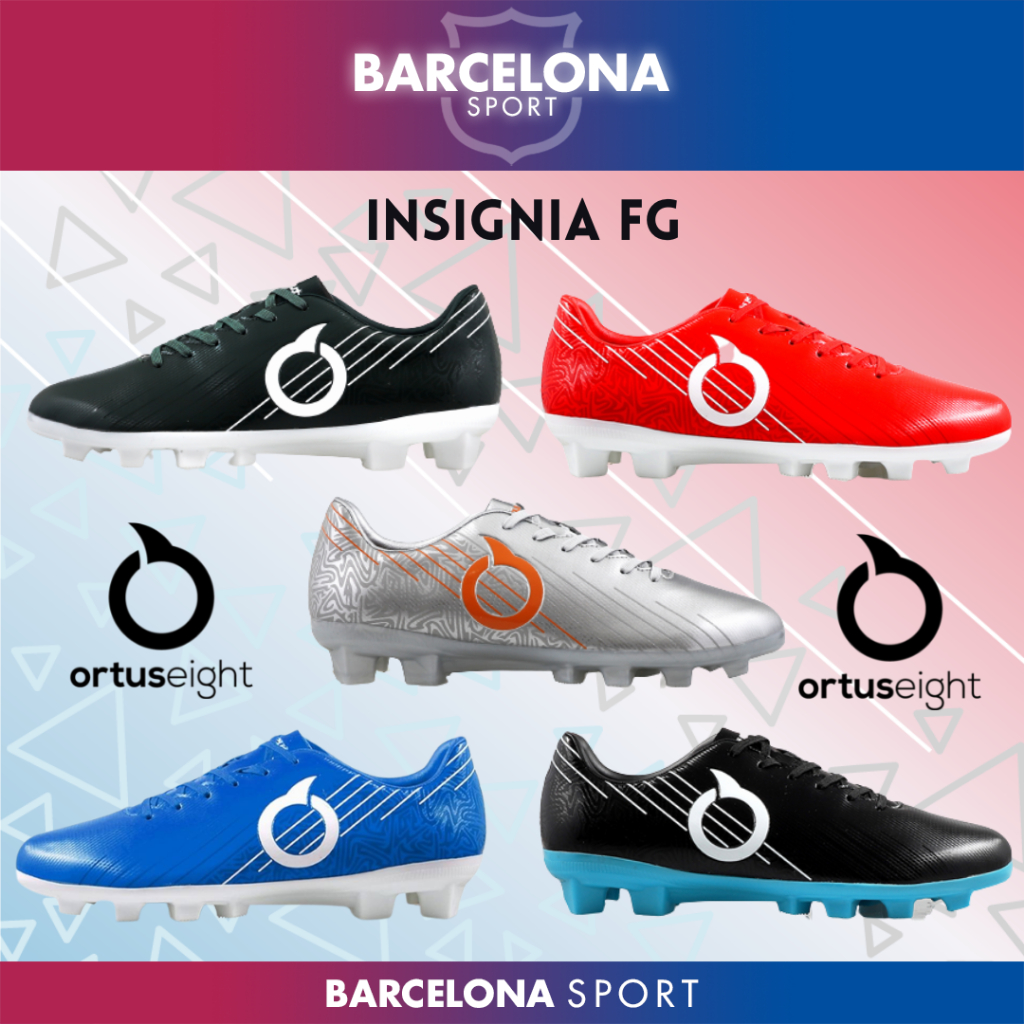OrtusEight Insignia FG - Sepatu Sepak Bola Ortus