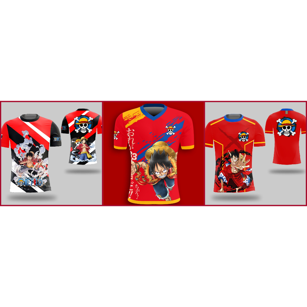 Jersey Anime Luffy ONE PIECE