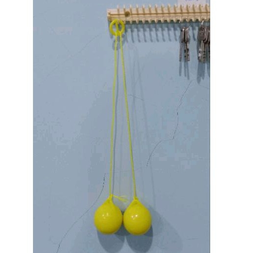 Koi Official - Mainan Bola Etek Etek Lato-lato Glowing mainan Jadul Mainan Bola Tok tok Harga Grosir