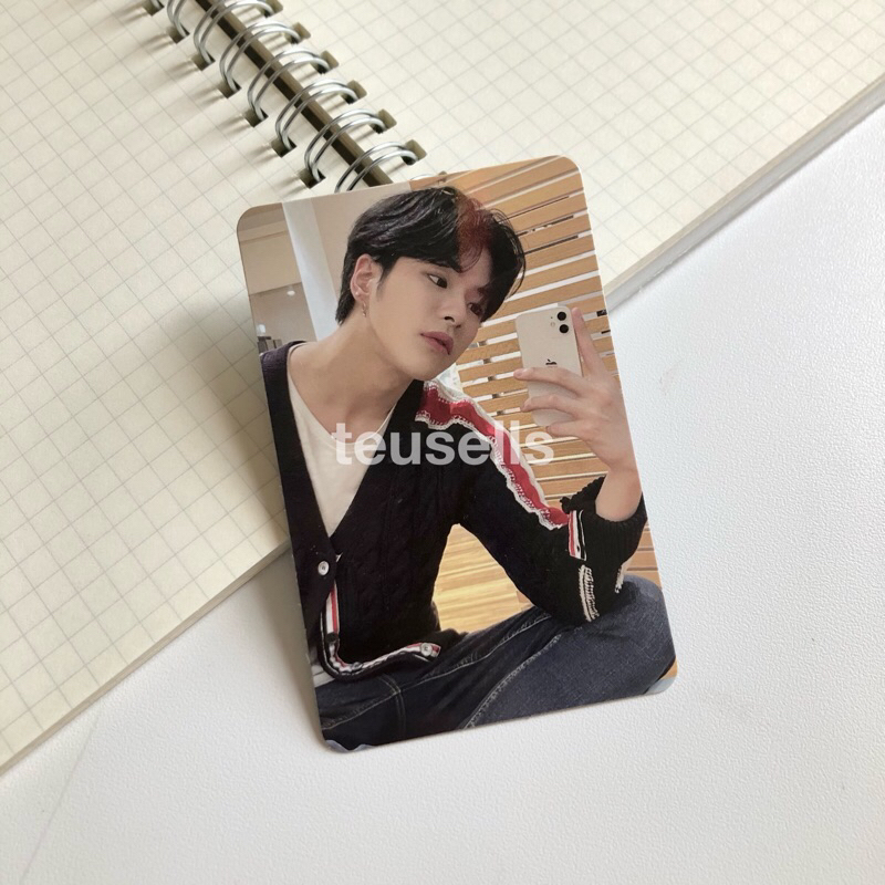 [BOOKED] TREASURE Jaehyuk Mirror TRACE Booth KiT/Digipack Benefit
