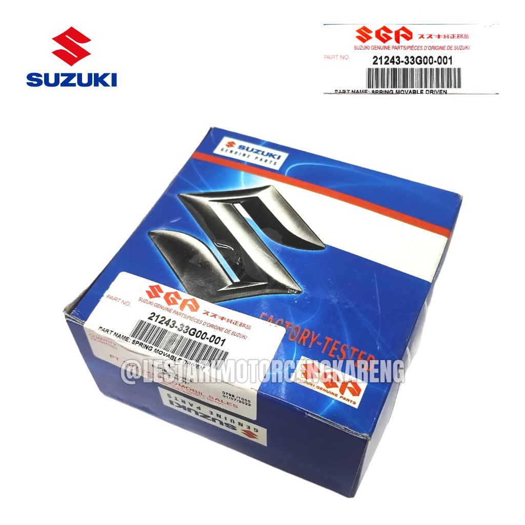 PER CVT SKYDRIVE SKYWAVE HAYATE SPIN ASLI SGP 21243-33G00-001