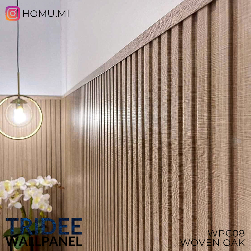 WOOD PANEL WPC | TRIDEE WALLPANEL