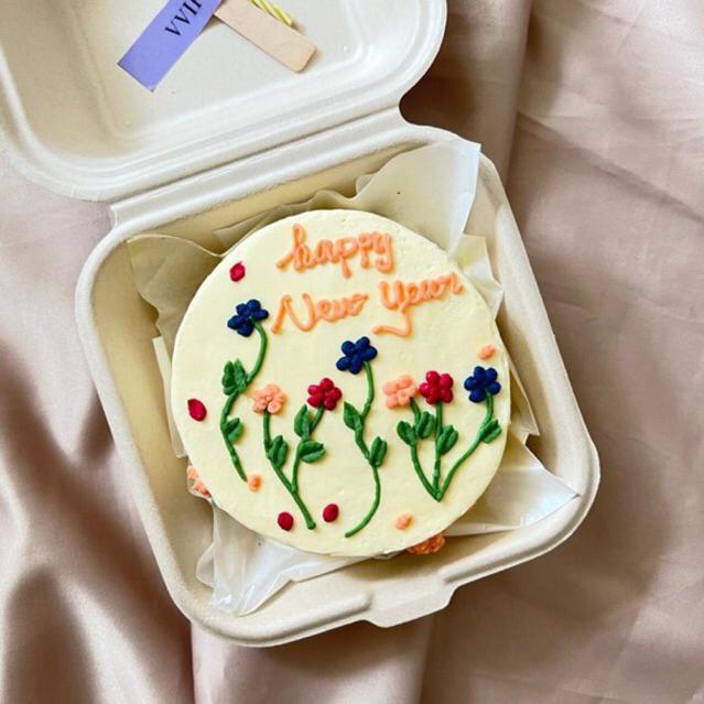 

[KHUSUS SURABAYA MOJOKERTO] KOREAN CAKE . bento cake