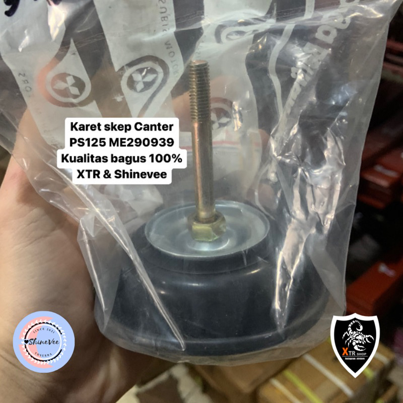 Karet skep canter ME290939 Karet Exhaust break PS125 kualitas bagus 100% karet break canter karet ja