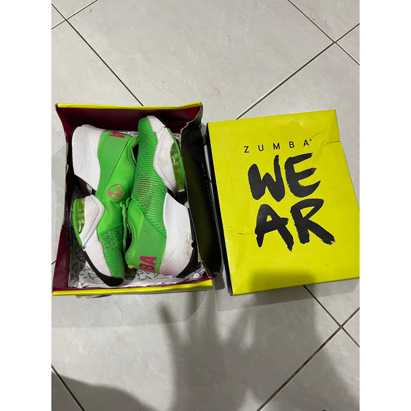 preloved zumba wear ORI