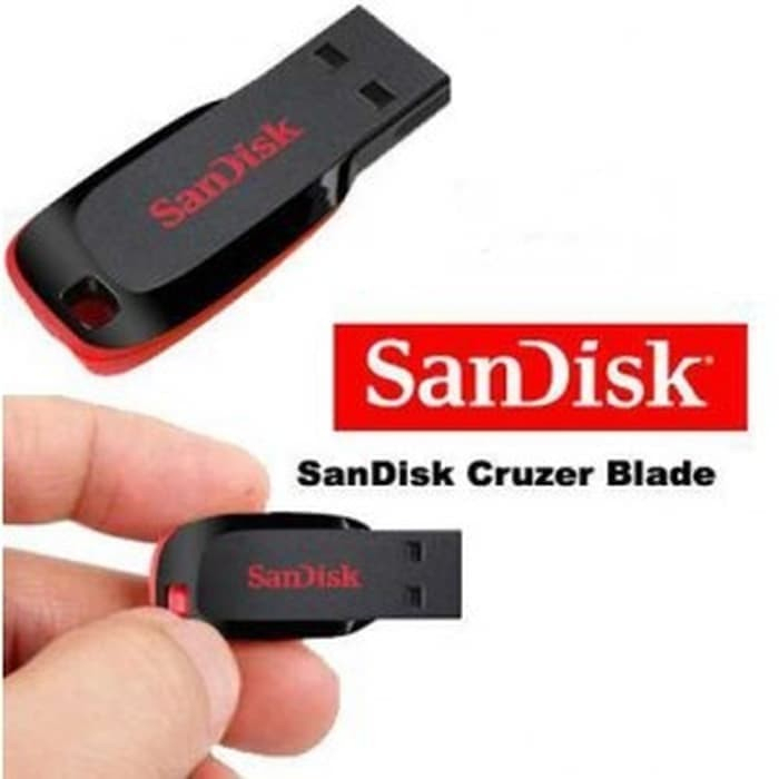 SanDisk Cruzer Blade 64 GB CZ50 Flashdisk