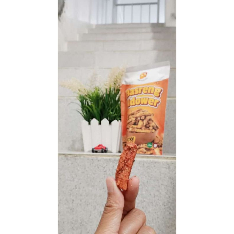 

baso goreng pedas daun jeruk