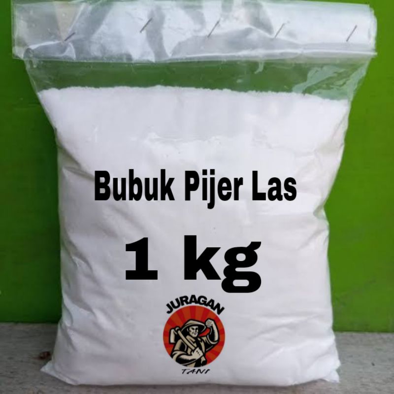 PROMO Pijer Slime Activator Bubuk Halus Olah Emas Dan Logam 1kg