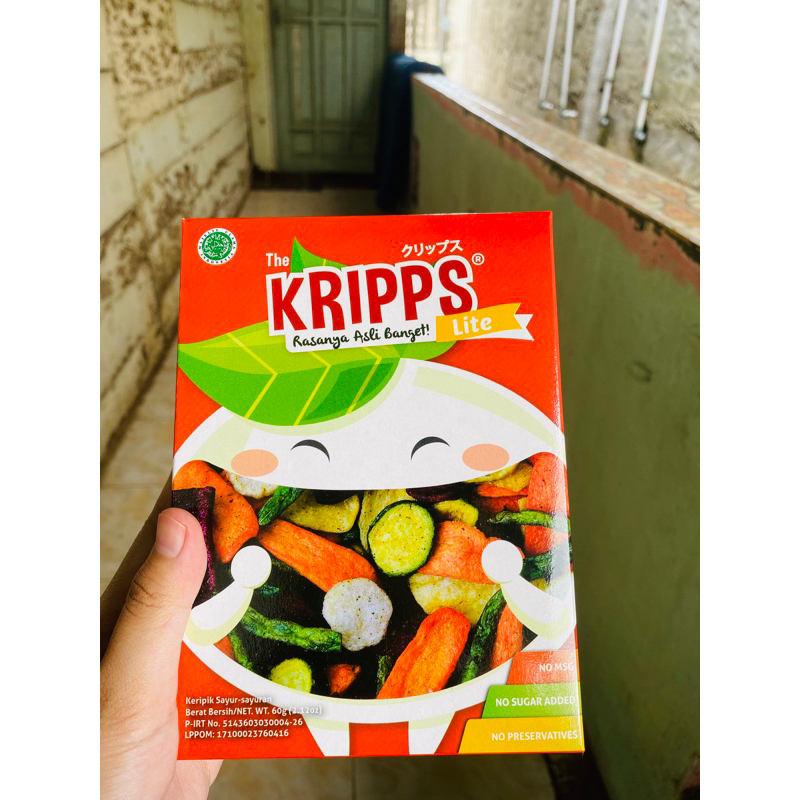 

Keripik Sayur