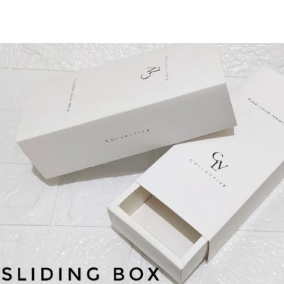 Sliding Box Custom / Box Roti, Kue
