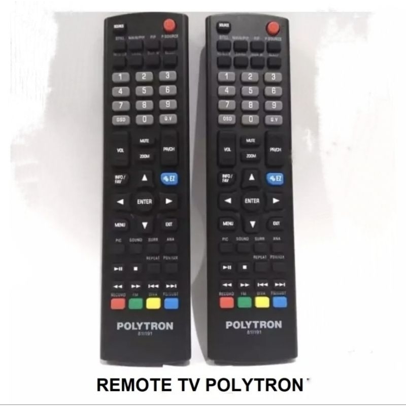 REMOT-REMOTE TV POLYTRON LCD-LED-TV TABUNG- Smart TV