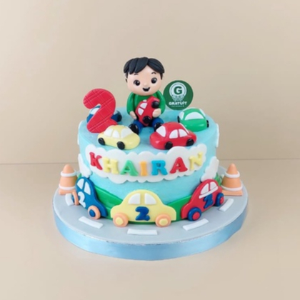 Jual MOBIL UK 15CM / KUE ULANG TAHUN | Shopee Indonesia