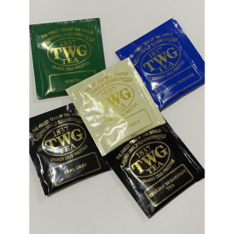 

TWG Tea Original | TWG Tea 1837 | Teh Singapore | TWG Teabag | TWG Tea Sachet | TWG Premium Tea