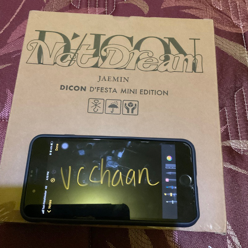 READY MINI DICON 102 NCT DREAM JAEMIN SEALED