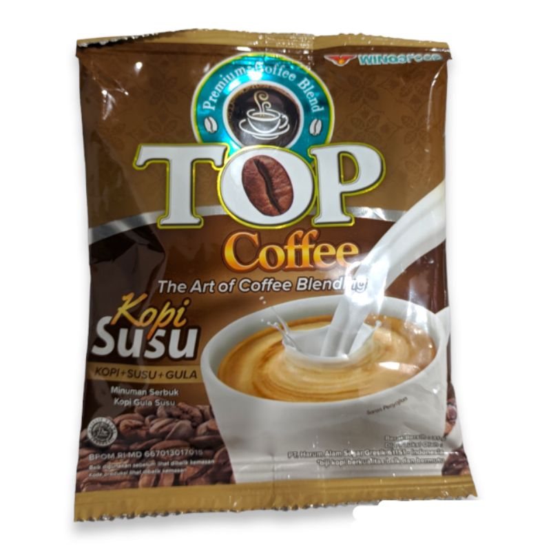 

Top Coffee Kopi Susu Sachet 31g